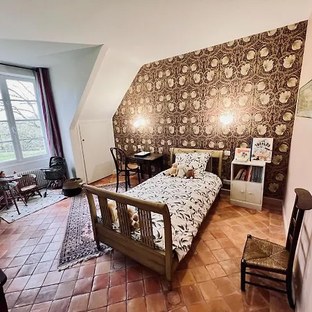 New Charming Family House 10 People Garden River Вилла Chappes (Aube)