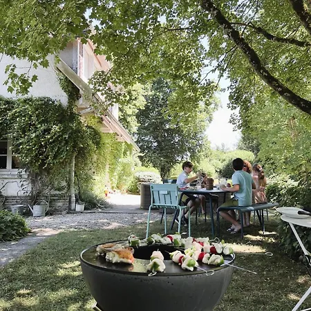 New Charming Family House 10 People Garden River * Chappes